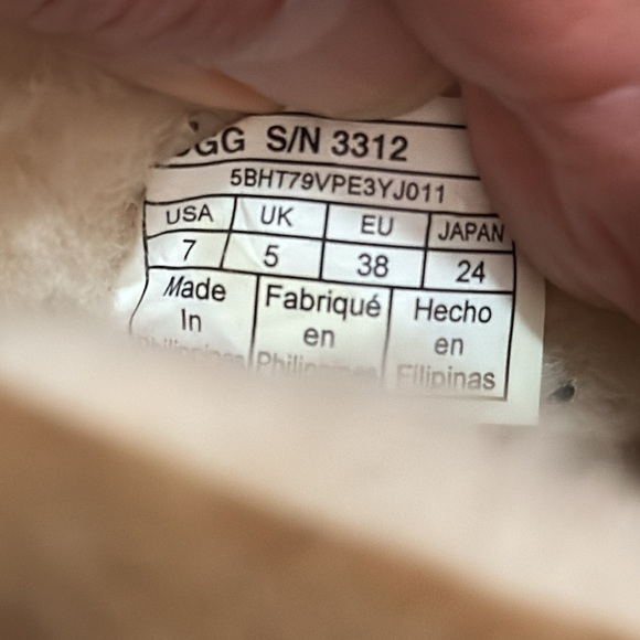 Auth Ugg Ansley Slippers-Wmns Sz 7-Chestnut Color - Picture 13 of 13